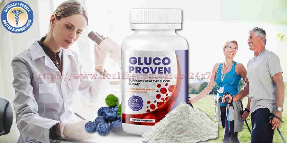 GlucoProven 【PRICE REVIEWS】 Help To Stabilizes Blood Sugar And Maintain Lipid Level