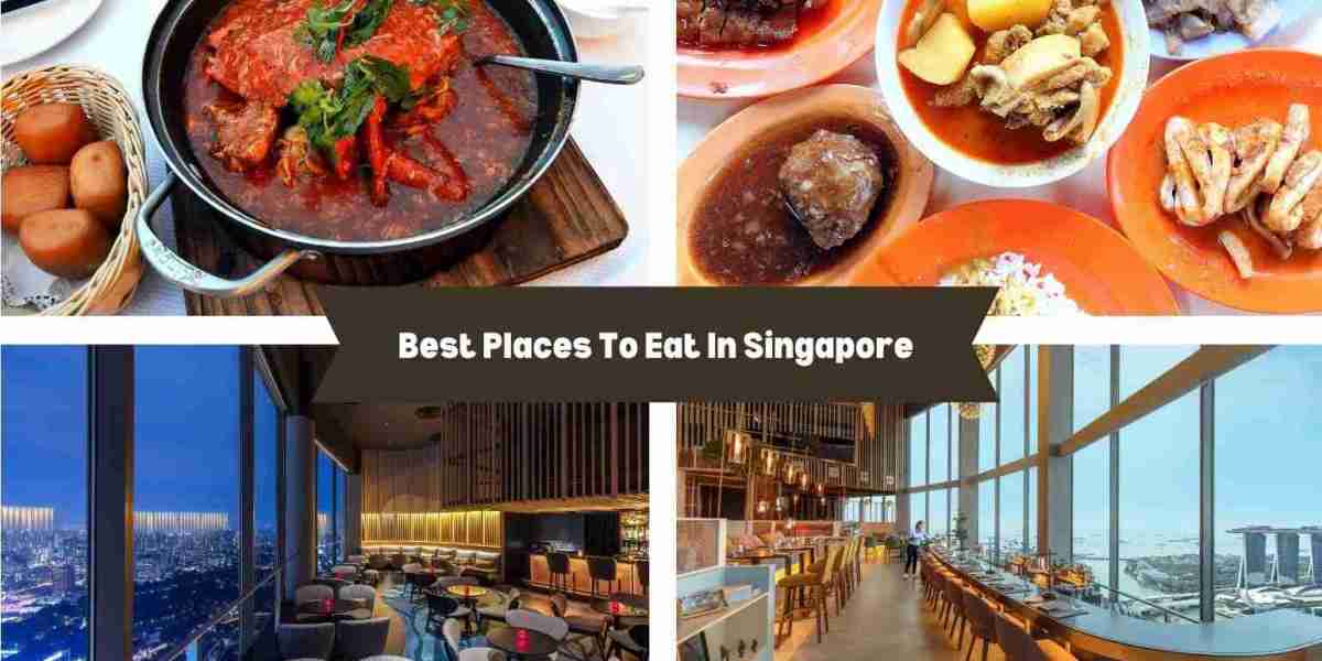 Hawker Halls to Haute Cuisine: Singapore's Flavor Fiesta