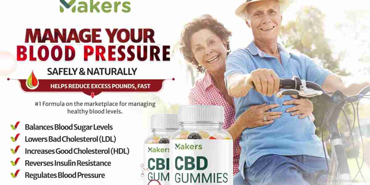 Makers CBD Blood Pressure Gummies USA  Official Website, Price & Reviews [2024]
