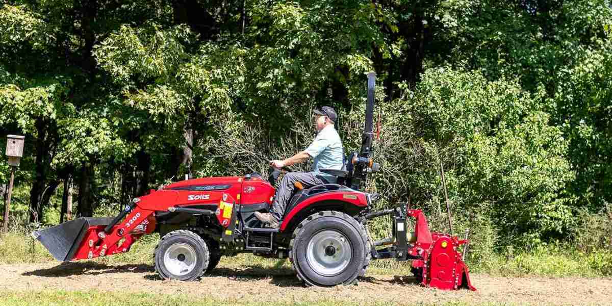 The Solis H Series Is A Cost-Effective Choice For Farmers.