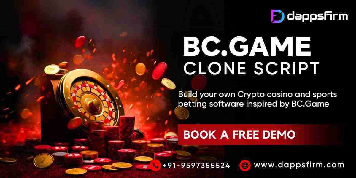 Revolutionize Online Gaming: BC Game Clone Script in Your Hands