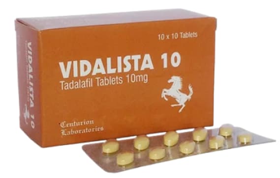 Buy Vidalista 10mg Tablets Online | Tadalafil | Treat ED