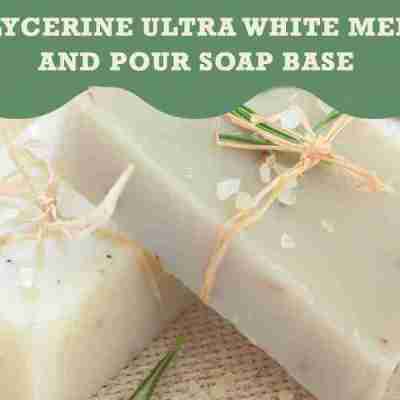 Ultra White Melt & Pour Soap Base Profile Picture
