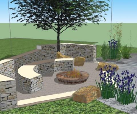 Garden Design Hampshire | Robert Kennet Garden Designer