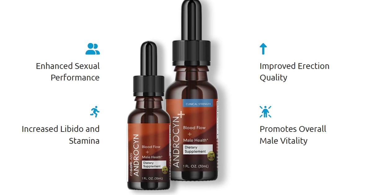 Androcyn Male Enhancement Review - Greater Pleasant Experiences & Balancing Hormones While Decreasing Pressure | Review It Bari