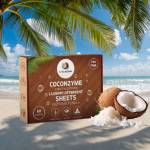 Fragrance free detergent sheets