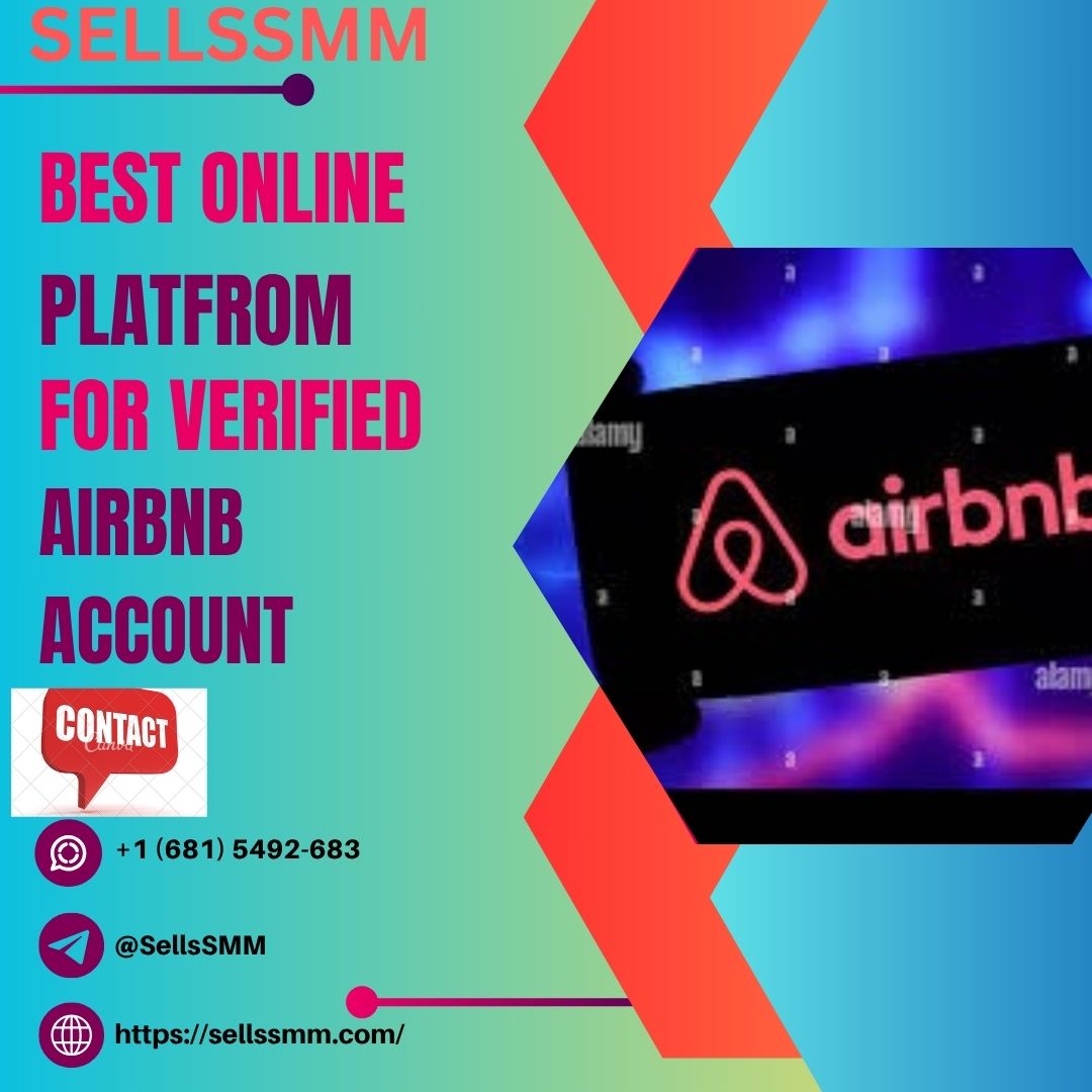 Buy Verified Airbnb Accounts - SellsSMM