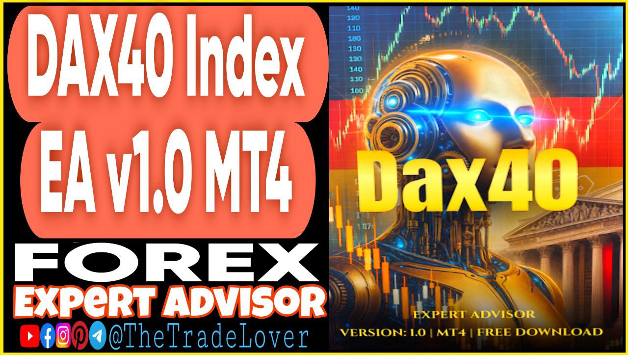 Dax40 Index EA v1.0 MT4 (Works on Build 1441 ) | Forex Robot | MT4 Expert Advisor - Payhip