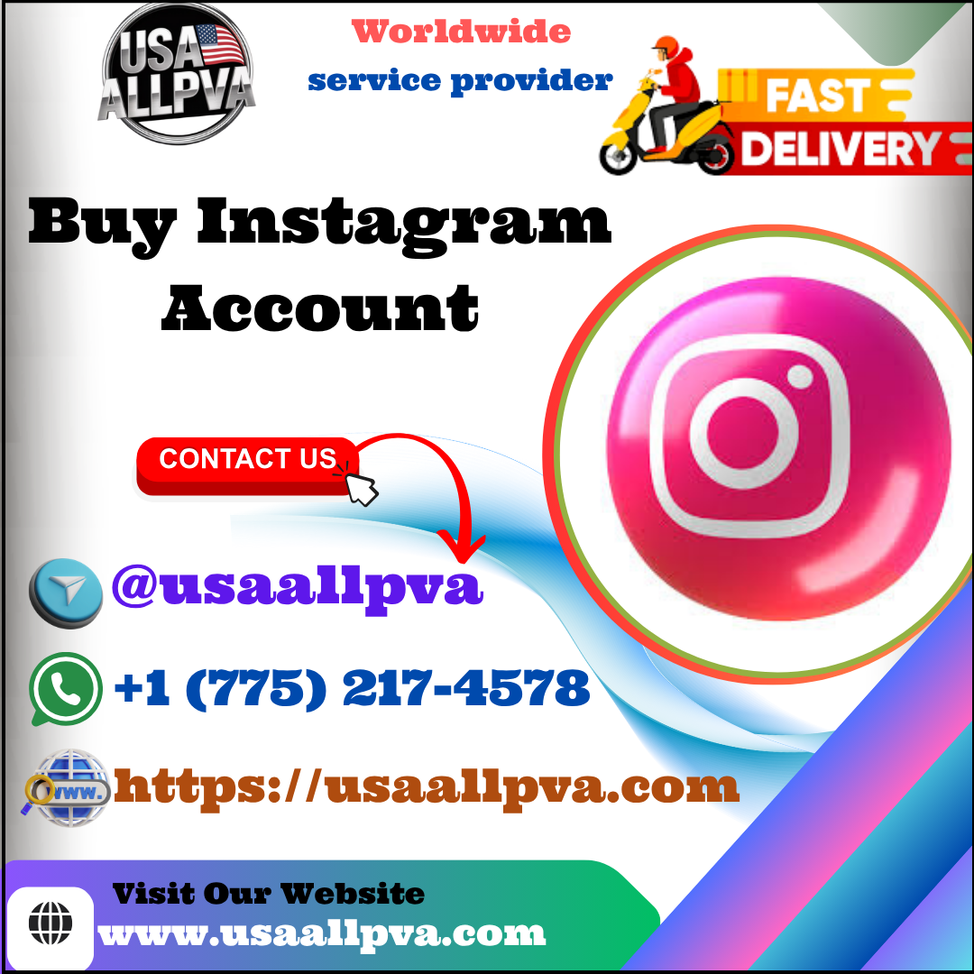Buy Instagram Account - 100% best Bulk (PVA, Old)