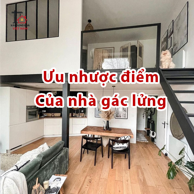 Nhà Gác Lửng Là Gì? Ưu Nhược điểm, Chi Phí & Các Mẫu đẹp 2026