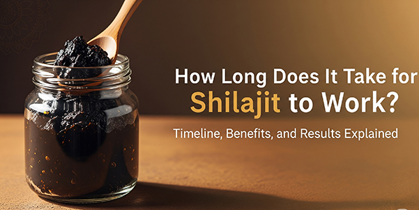 How Long Does It Take for Shilajit to Work? Timeline, Benefits, and Results