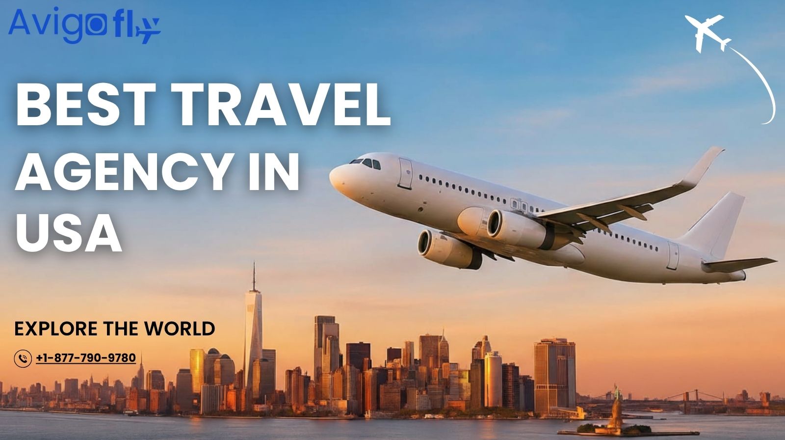 Top USA Travel Agencies for Cheap Flights & Easy Booking