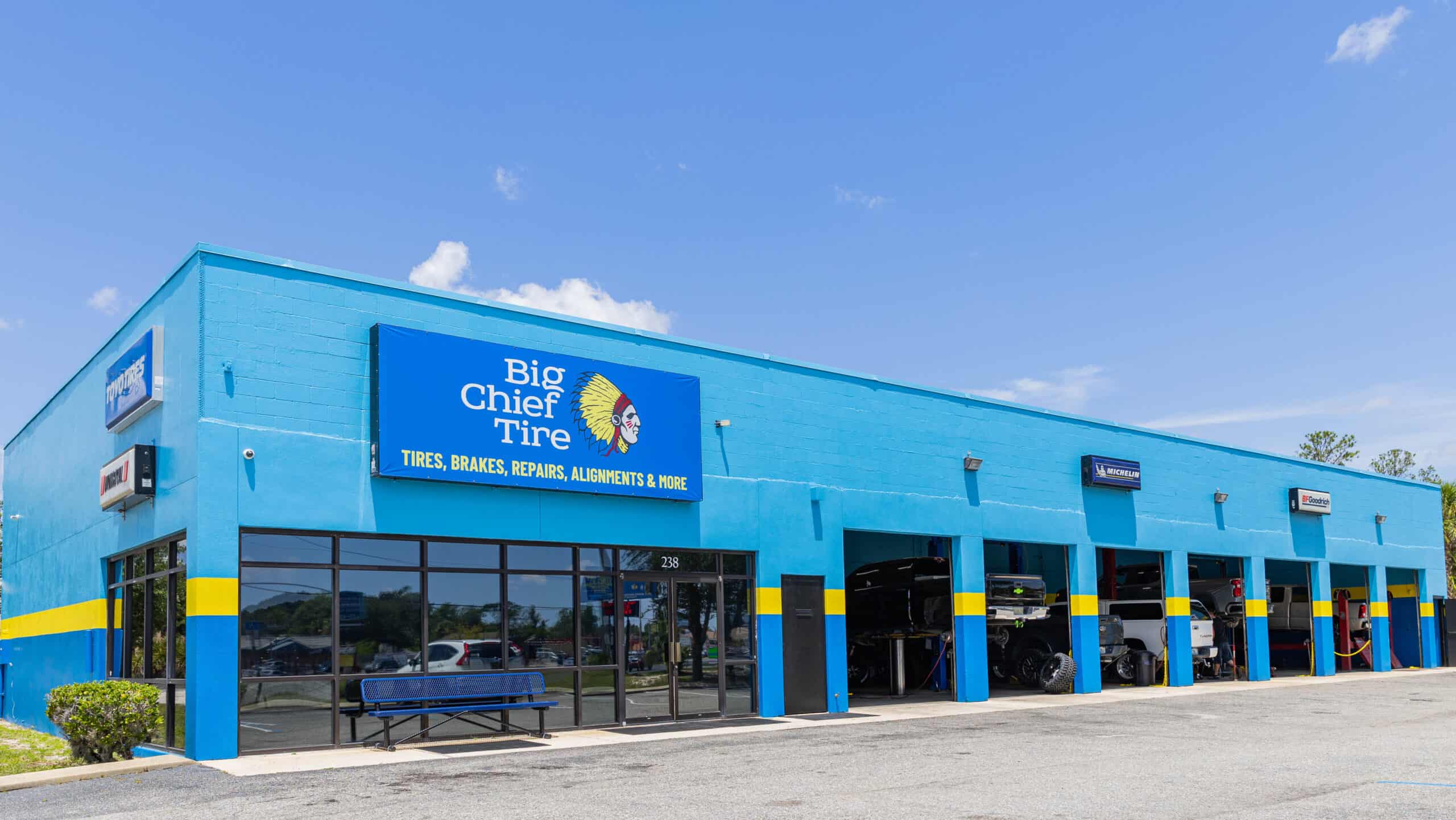 Top-Rated Auto Repair & Tire Shop in Orange Park, FL | Brake Service, Oil Changes, & Maintenance | Big Chief Tire