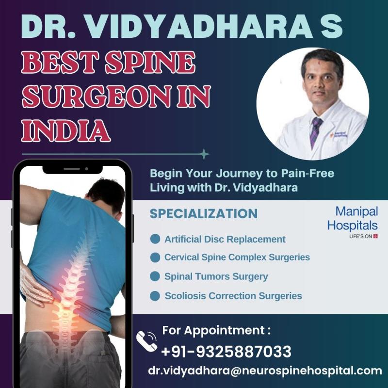 Begin Your Journey to Pain-Free Living with Dr. Vidyadhara