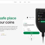 trezor io start