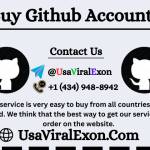 Buy Github Accounts