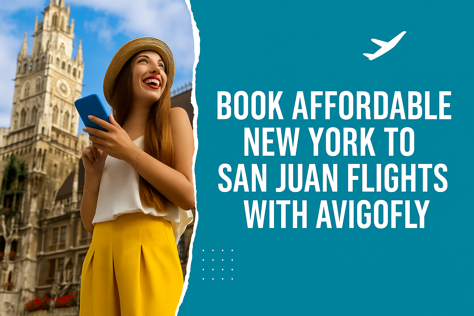 Book Affordable New York to San Juan Flights with AvigoFly