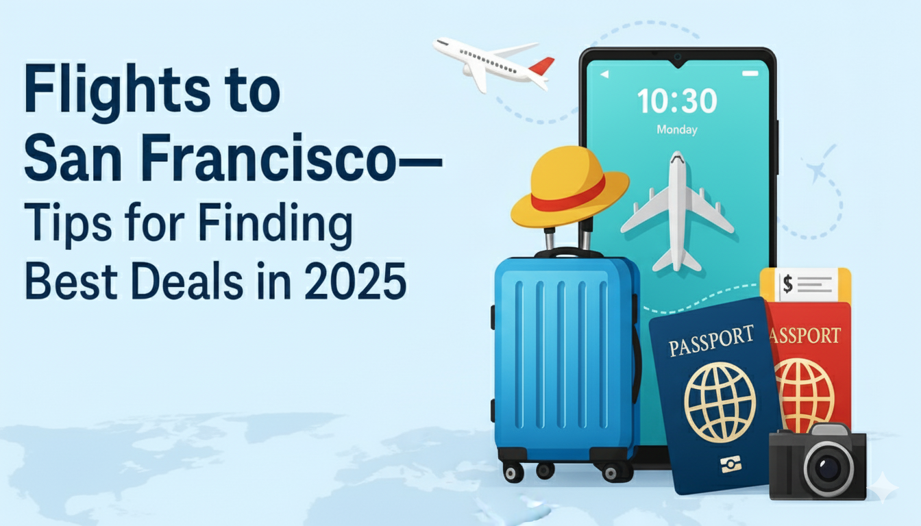 Flights to San Francisco – Cheap San Francisco Flight Deals 2025 | AvigoFly