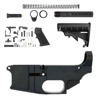 Premium Fire/Safe Marked Billet 80% Lower Assembly Profile Picture