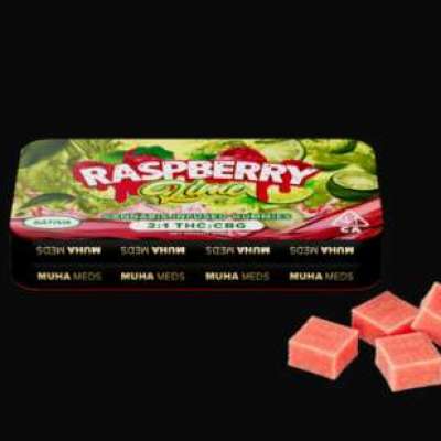 RASPBERRY LIME INFUSED GUMMIES Profile Picture