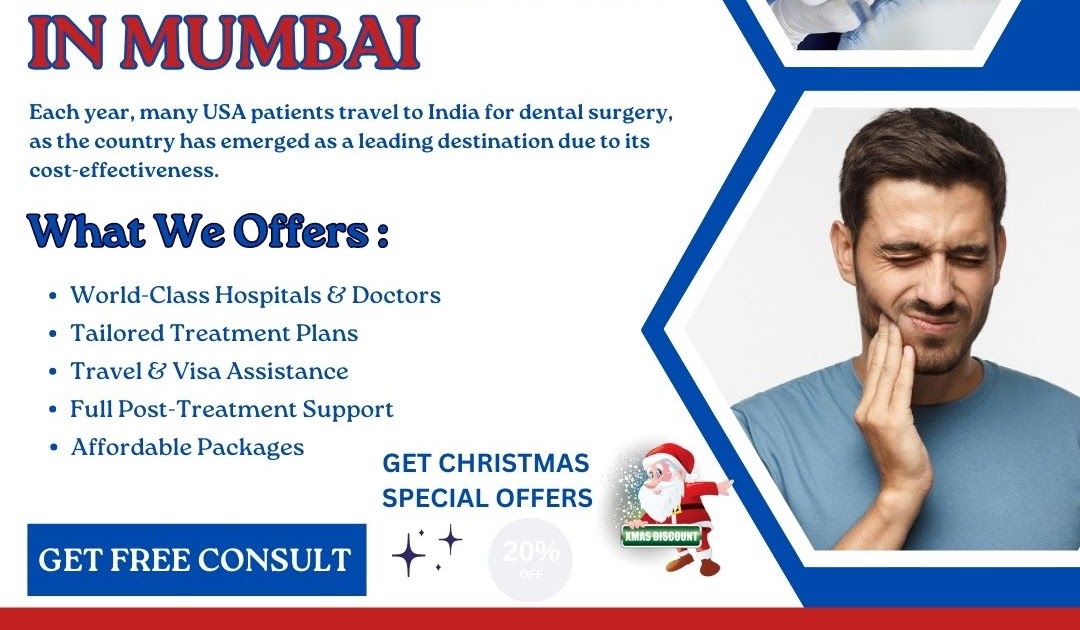 Indian Health Guru Medical Services: Save Big This Christmas 2025 on Dental Surgery in Mumbai