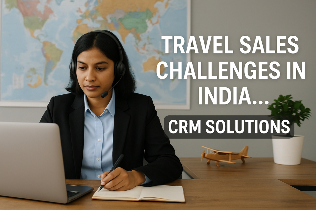 Travel Sales Challenges CRM | Software Xprts
