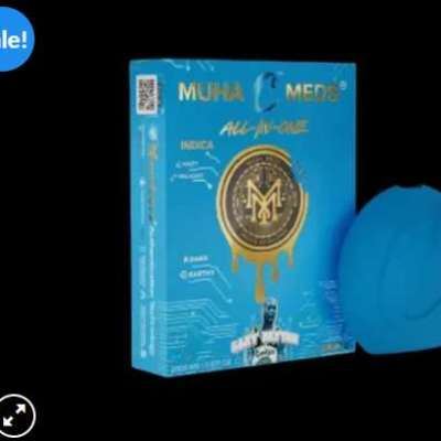 Muha Meds x Cookies Collab Gary Payton 2G Disposable Profile Picture